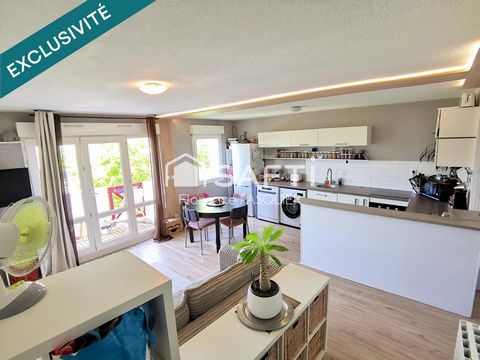 DUPLEX T3 - DERNIER ETAGE - BALCON – PARKING