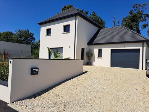 Maison de 2023, 4 chambres, garage, jardin