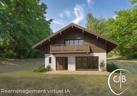 Terrain 1 395 m² avec maison existante Idéal projet de construction à La Chapelle-du-Mont-du-Chat