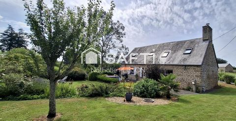 Maison en Pierres de 105 m² sur 1200 m² de terrain.