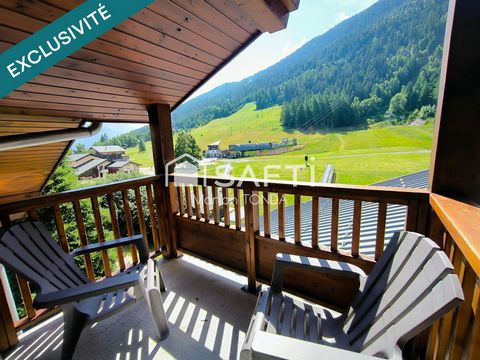 Appartement chaleureux avec vues montagnes