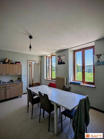 Immeuble 170m² divisé en 3 appartements