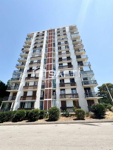 Appartement 3 pièces d'une superficie de 56m² avec plusieurs balcons