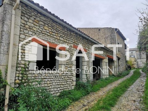 Grange de 2 bâtiments à rénover en centre ville
