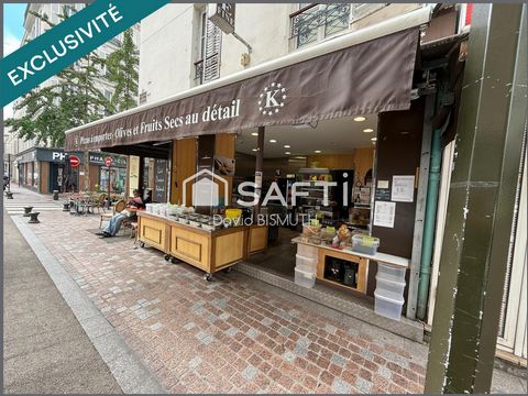 FONDS DE COMMERCE LOCAL DE 38 m2 RESTAURATION SANS EXTRACTION LEVALLOIS TOP EMPLACEMENT