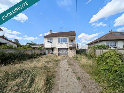 MAISON INDIVIDUELLE SUR SOUS-SOL/GARAGE ET JARDIN