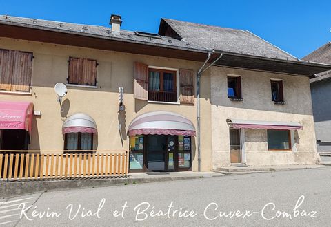 local commercial avec logement de fonction