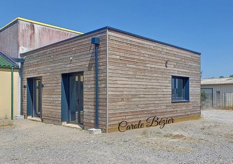 Bureaux ossature bois 2025