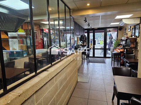 Brasserie Licence IV avec terrasse - 100 couverts