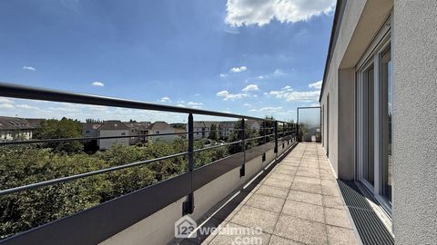 Appartement - 62m² - Pontault Combault 77340