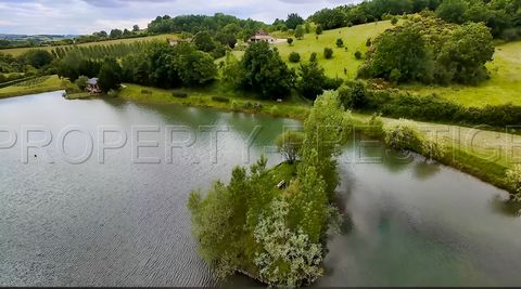 GERS PROPRIETE PRESTIGIEUSE 35 HA LAC