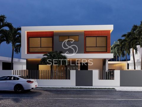 Detached 4-Bedroom Contemporary Villa Under Construction in São Domingos de Rana, Conceição da Abóboda Comprising: Ground floor - Entrance hall with built-in wardrobe and guest WC, east/west-facing living room (45 m²) with direct access to the garden...