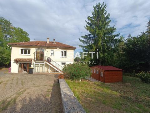 Maison de 144m2 + studio indépendant.