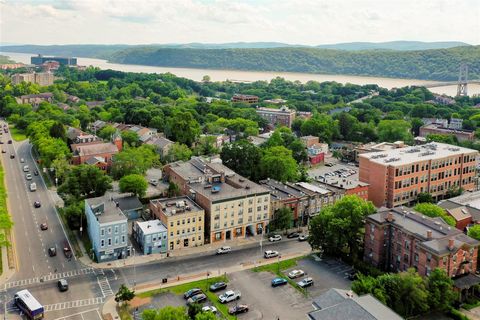 Welcome to 214 Main Street, a 9,000 square foot office building located in the heart of downtown Poughkeepsie, just one block from the Business Improvement District and within a federally designated Opportunity Zonemaking it an ideal opportunity for ...