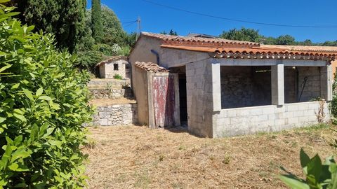 Maison à vendre 2 pièces CABRIS (06)