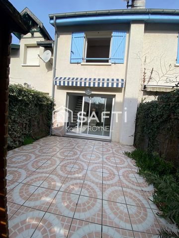 Maison avec terrasse et parking