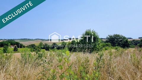 Terrain constructible avec joli point de vue