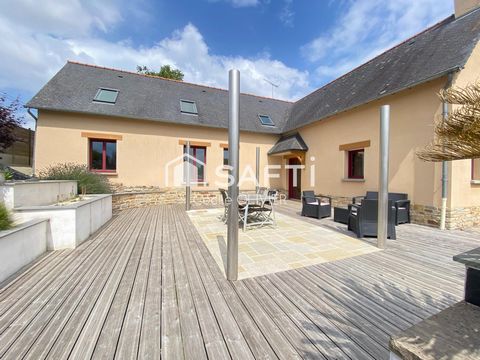 La Bouexiere, maison 6 chambres dans un cadre verdoyant