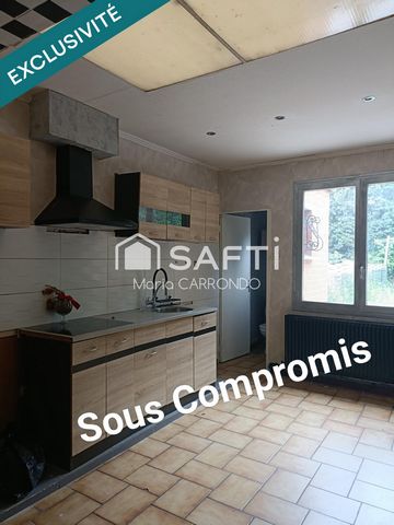 Maison de 2 chambres avec possibilité de créer une suite parentale