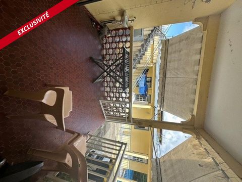 Immeuble offrant un fort potentiel locatif