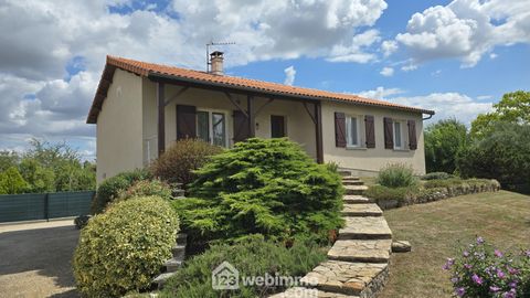 Maison - 98m² - Nieuil-l'Espoir