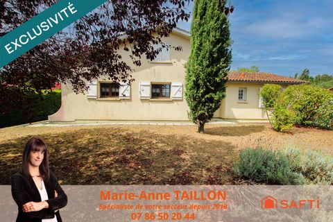 Maison familiale de 4 chambres avec grande dépendance