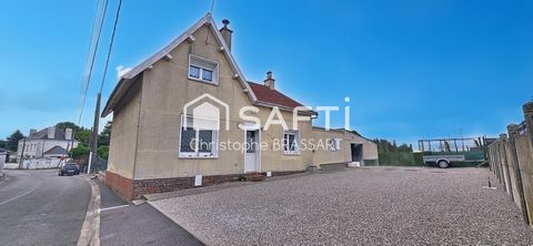 À vendre – Maison individuelle à Tincques