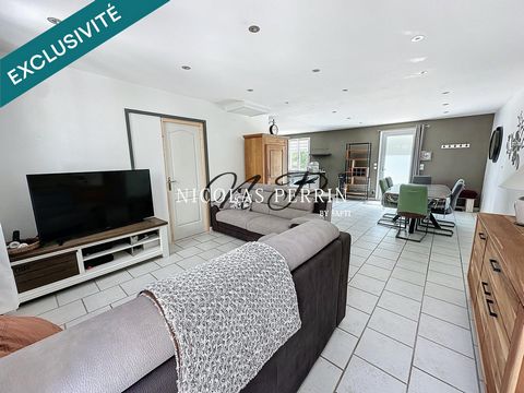 Maison louée - 101m² - 5 pièces
