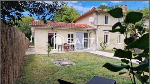 Maisonnette 87m2 avec jardin au calme et atypique.
