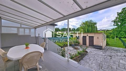 Maison F7 avec beau terrain