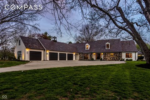 Where Every Sunrise Touches Championship Greens and Every Evening Whispers Luxury - Welcome to 1995 W 116th Street. Perfectly nestled between the 4th and 5th holes of the world-renowned Crooked Stick Golf Club, this distinguished estate is not just a...