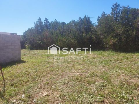 Terrain constructible de 568m2