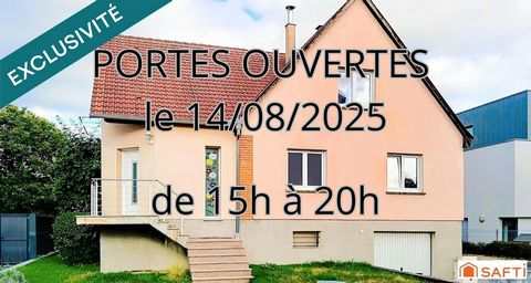 Porte ouverte : adresse transmise sur demande