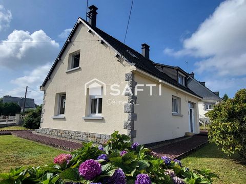 À Josselin, maison agréable et au calme, à deux pas du château et des commodités !