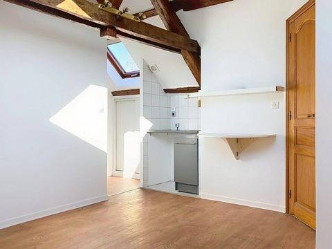 Investisseur / studio en centre ville de Meulan