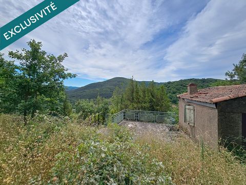 EXCLUSIVITÉ – Terrain de loisirs avec mazet et vue panoramique – Graissessac (34260)