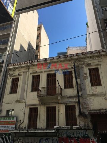 Athens, Omonoia, Hotel For Sale 565 sq.m., In Plot 285 sq.m., Property status: Needs total renovation, Floor: Ground floor, 3 level(s), 19 spaces, 3  Shop(s), Building Year: 1901, Features: Metro, For Investment, Listed, On Frontage, Price: 1.550.000...