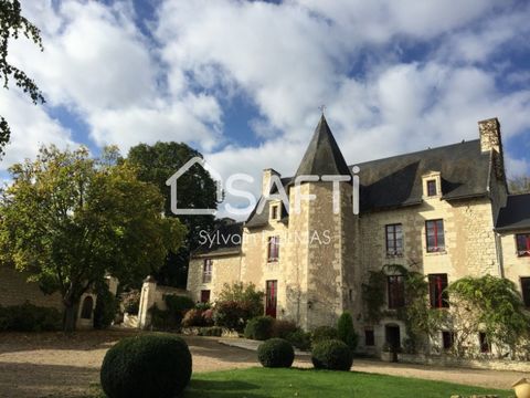 RARE 17th century manor house Completely restored but remaining authentic while respecting its era. No nuisance, a park of 3 hectares closed and 1.5 hectares of loan in the center of the Loire Valley. The property benefits from all shops and services...