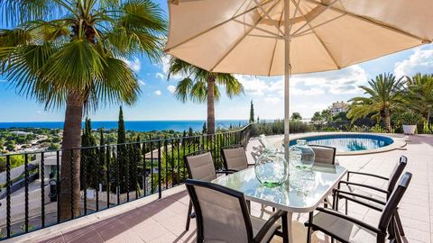 Exclusive Mallorca Real Estate: The residential area Anchorage Hill in Bendinat is one of the most exclusive places on Mallorca in the southwest and captivates with the fantastic sea view into the bay of Palma de Mallorca. The Mediterranean Mallorca ...