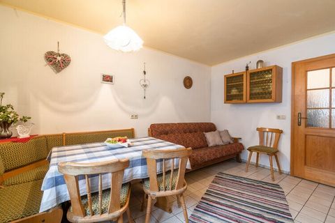 The holiday home is located in a small, quiet area outside of Unterammergau (2.5km) in the heart of the Ammergau Alps. It is located on a large property, which also includes the owner's farm. The cosy house has two floors, each with its own kitchen d...