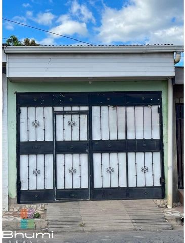 Beautiful house for sale Located from the Main Gate of the San Francisco Institute 2 blocks north 75 rods east Room GarageTwo bedrooms 1 bathroomKitchen Laundry areaPatioDocuments in order
