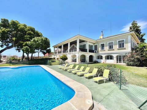 7 minutes from the Alicante theatre and the historic centre we find this stately home: a magnificent 1,000 m² palace, distributed over only 2 floors, on a plot of almost 4,000 m². We are in Vistahemosa, one of the best residential areas in the city. ...