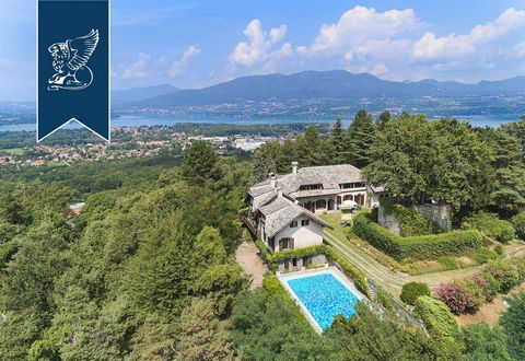 This luxury estate for sale is in the province of Varese and offers a beautiful view of Lake Varese. This country-chic luxury villa sprawls over roughly 1,000 m², comprehends two floors and is made up six bedrooms and six bathrooms in total . Each de...