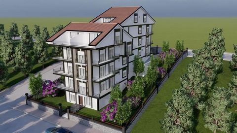 New development is located in the Didim Altinkum only 300-350 metres away from the seafront.   This project of holiday apartments is currently under the construction. Only 50-60 minutes from Bodrum international Airport. 30 minutes from Kusadasi golf...