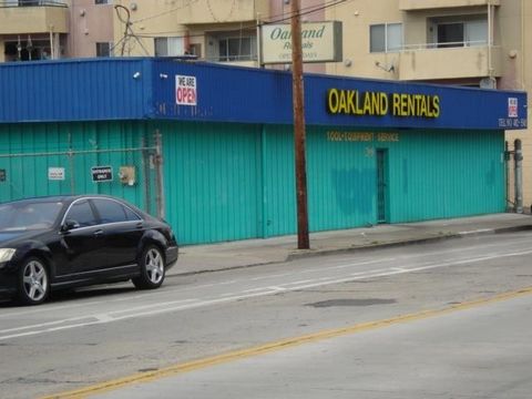 *For Sale Commercial/Industrial Property* Property has been used for Oakland Rentals. Business also for sale must sell together. Equipment Rental business used by contractors & home owners is a full service equipment and tool rental store, providing ...