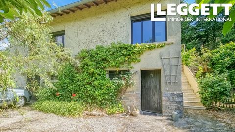 A13825 - In the natural park of the Haut Languedoc and on a part of the Hérault bordering the Tarn department, you will find this small place in a quiet and green setting. This house is independent on a natural plot of 960 m². It was built in 1953 an...