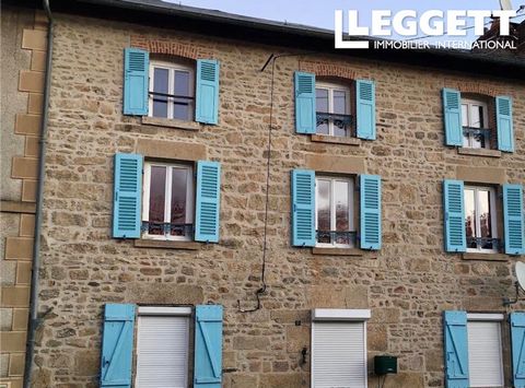 A17641 - The house is situated in the centre of a small village around 30 minutes from popular Vassivière lake and its watersports in one direction, and the commercial centre of Guéret and the train station in the other. The village has a grocery sto...