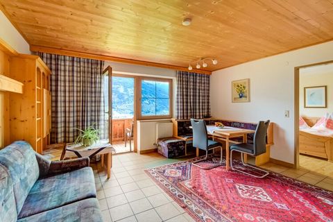 Cómodo morada en el Fügenberg para albergar a 2 personas en un dormitorio y una sala de estar / dormitorio. A 400 m de la estación de Spieljochbahn Valley, para que pueda dejar su automóvil, ya que el servicio de transporte de esquí gratuito lo lleva...