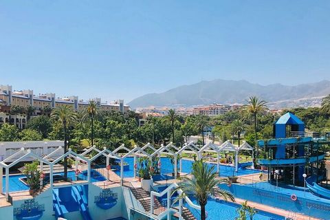With a great location, a comfortable design and numerous facilities this apartment are ideal for a fun holiday with the family. Enjoy relaxation in the sauna while the children have fun in the communal swimming pool. The privileged location of Benalb...