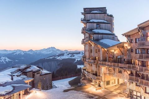 Stunning 2 bed apartment in a high-end luxury development in Avoriaz Portes du Soleil is one of the largest ski areas in the world. Located between the Lac Leman and The Mont Blanc, the area expands between the French and the Swiss Alps and is part o...